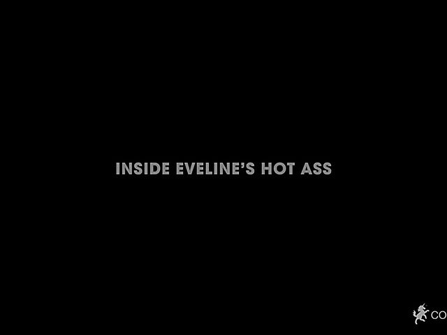 Young anal lovers Eveline and Charles