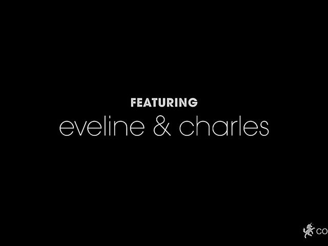 Young anal lovers Eveline and Charles