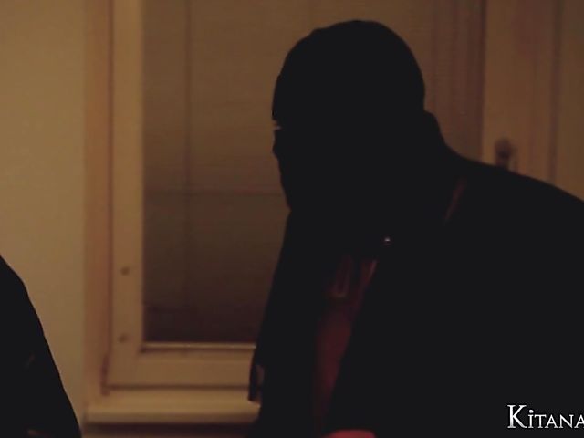 Rough DP with sleepy blonde Kitana Lure