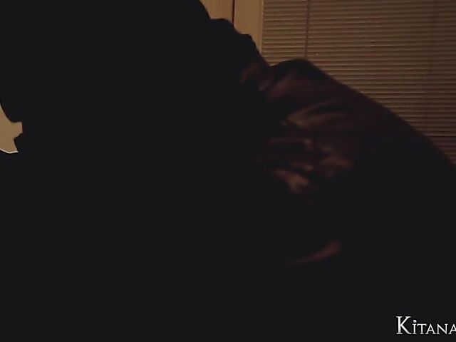 Rough DP with sleepy blonde Kitana Lure