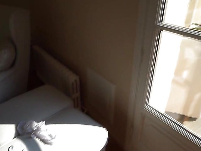 Kitana Lure masturbates in crotchless panties