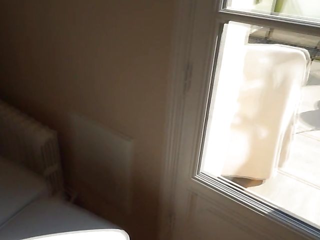 Kitana Lure masturbates in crotchless panties