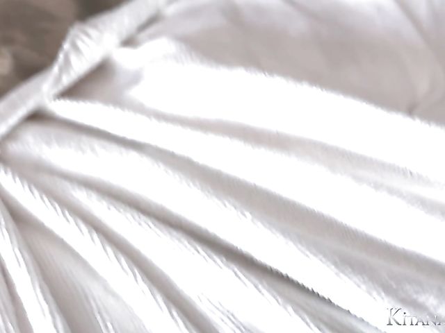 Kitana Lure and Ally Breelsen POV anal threesome