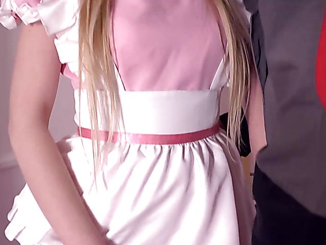 Rebecca Black - Maid blowjob in the corridor