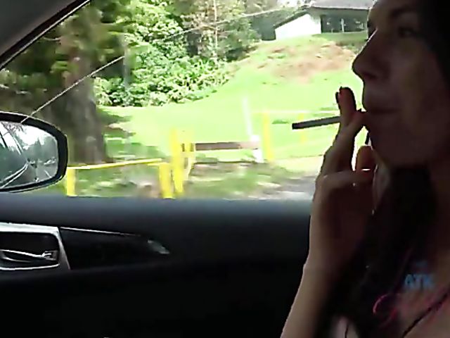 Olivia Lua - A day on the beach and POV pussy fisting