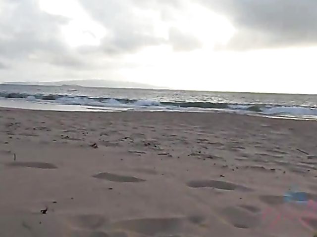 Olivia Lua - A day on the beach and POV pussy fisting