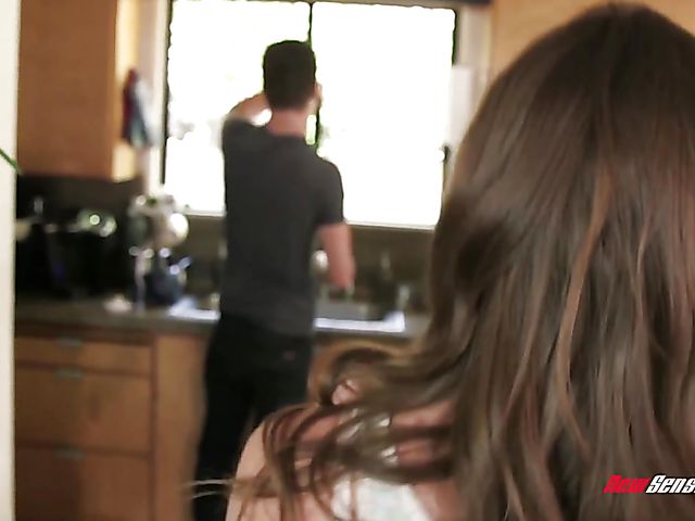 Molly Jane with big natural boobs wants sex