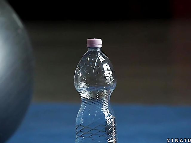 Eveline Dellai - Gym fuck on the floor