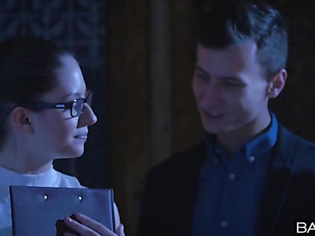 Rebecca Volpetti - Doggy anal in miniskirt