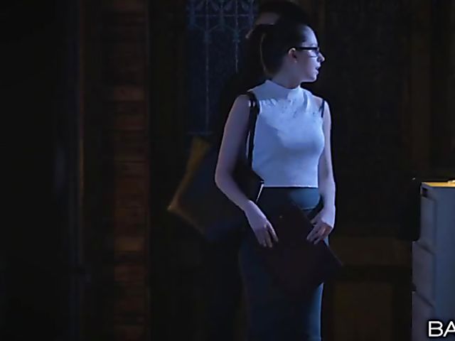 Rebecca Volpetti - Doggy anal in miniskirt