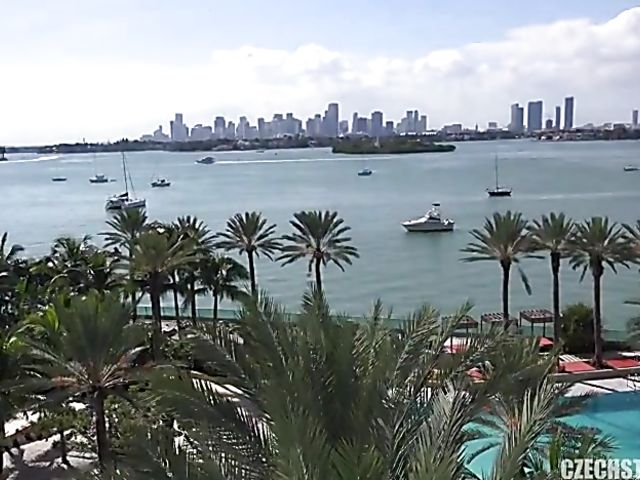 Great sex for money with a Czech hottie