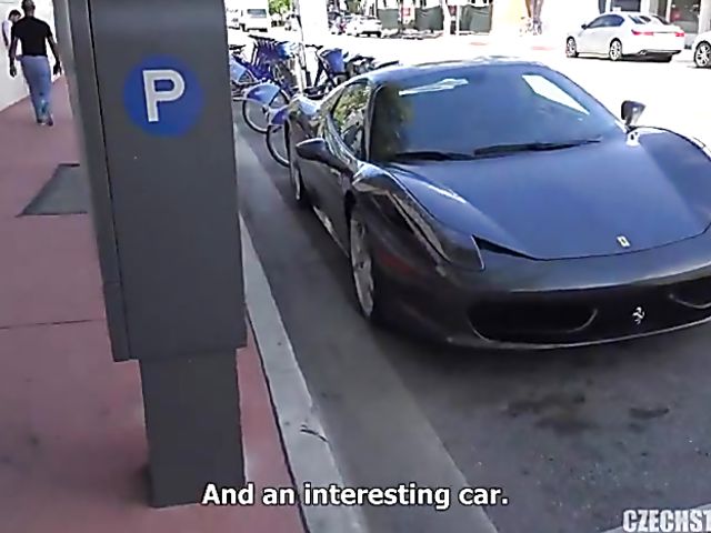 Great sex for money with a Czech hottie