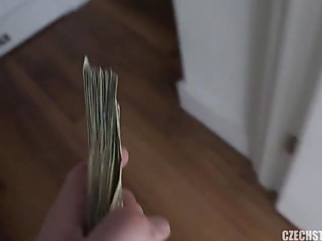 Great sex for money with a Czech hottie