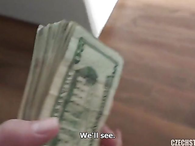 Great sex for money with a Czech hottie