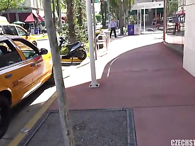 Great sex for money with a Czech hottie