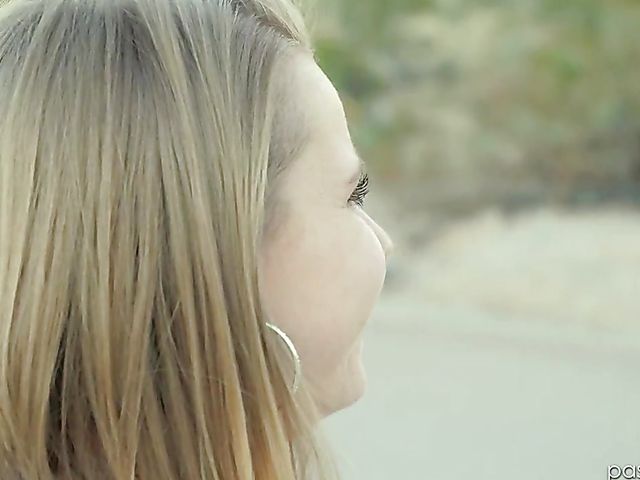 Outdoor sex with teen skater girl Catarina Petrov