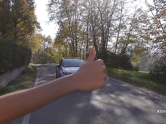 Alexa Tomas - Hitchhiker anal adventure
