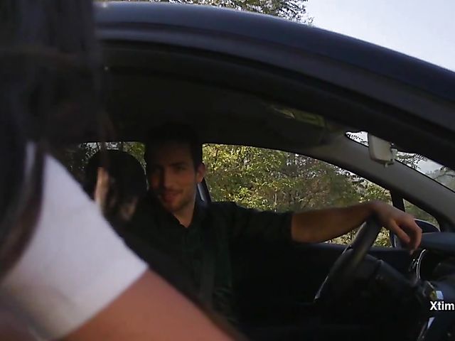 Alexa Tomas - Hitchhiker anal adventure