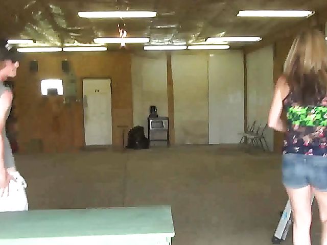 Farm sex and blowjob in the open air