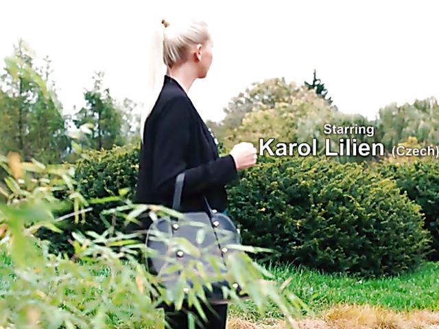 Karol Lilien - Hardcore fuck with her fitness instructor