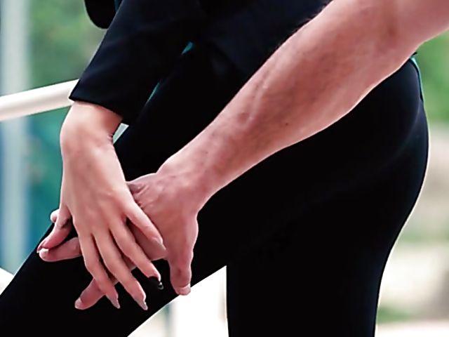 Karol Lilien - Hardcore fuck with her fitness instructor