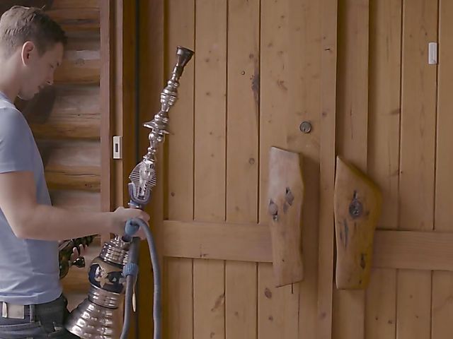 Two blonde threesome with Piper Perri and Naomi Woods