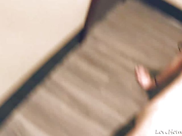 Hot girlfriend sucks and fucks in front of the mirror