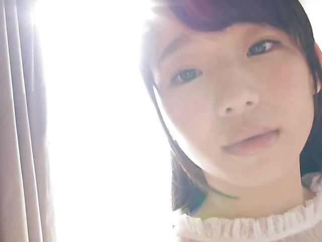 Vigorous sex with sweet Japan teen