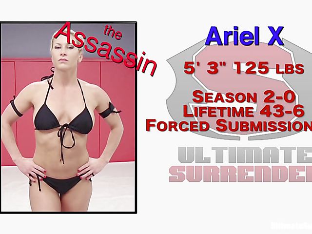 Ariel X and Penny Barber - Ultimate Surrender strapon assault