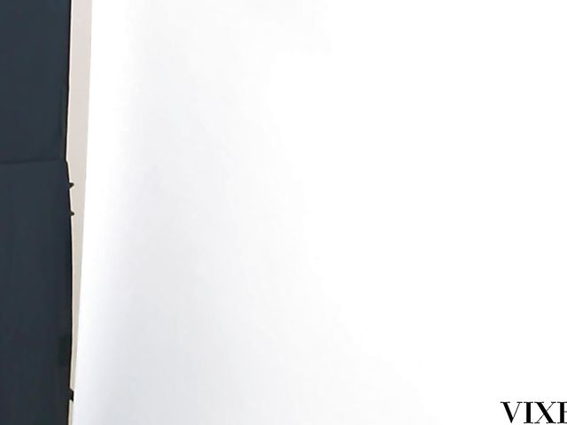 Gorgeous brunette Abigail Mac takes photographers solid cock