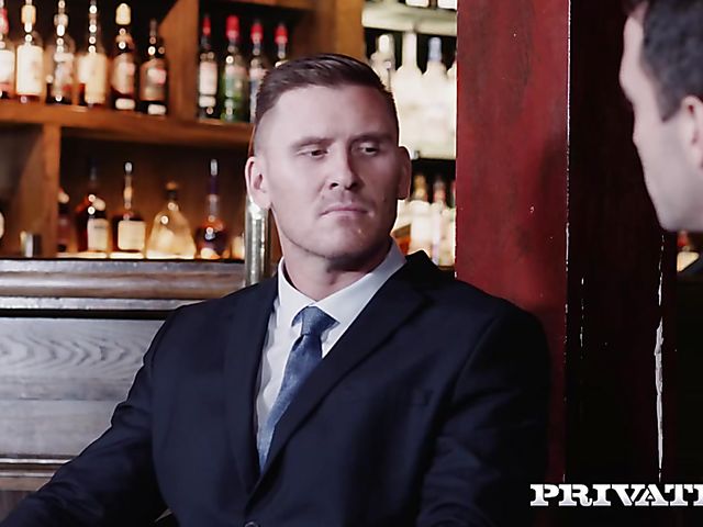 Busty Anissa Kate anal with two guys