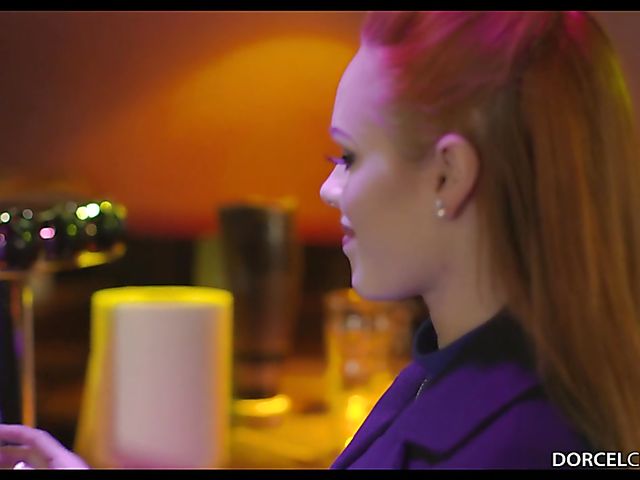 Sex with British redhead Ella Hughes