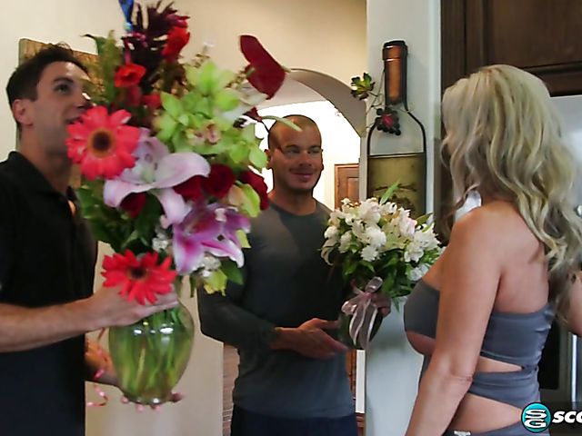 Big breasted mature Samantha Jay gets shared