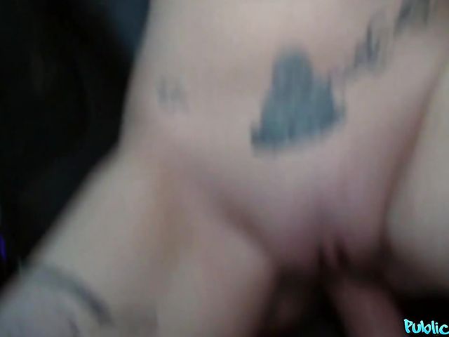 Busty doll Alexis Bardot having sex for cash in the car