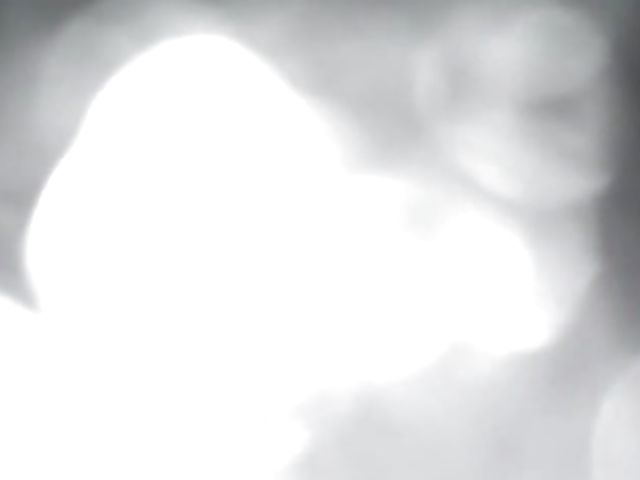 Ella Nova shares a dick with Claudia Valentine in FFM threesome