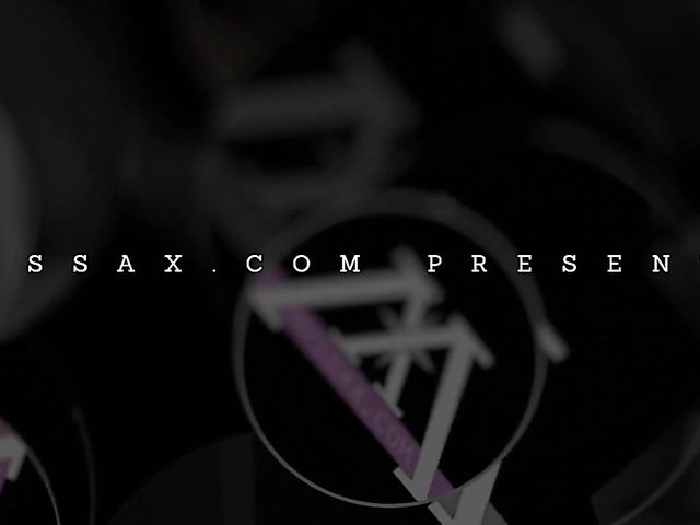 Pepper XO and Penny Pax massage and strap-on lesbian action