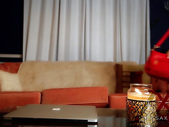 Pepper XO and Penny Pax massage and strap-on lesbian action