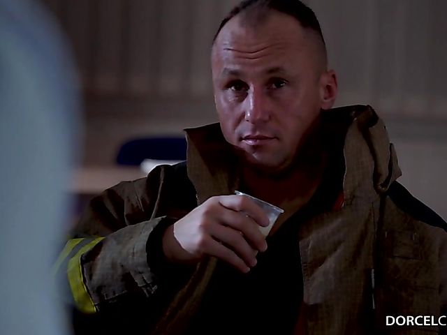 Tina Kay - Nurse DP with three firemen