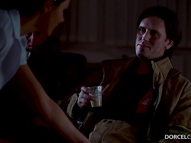 Tina Kay - Nurse DP with three firemen