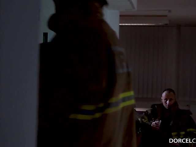 Tina Kay - Nurse DP with three firemen