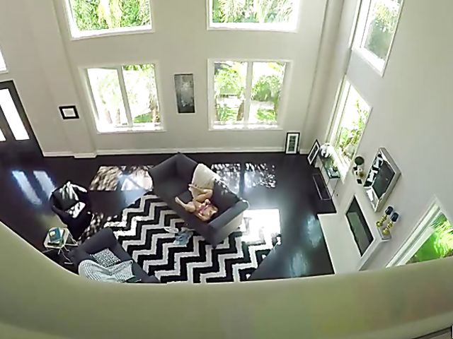 Lana Rhoades POV throat job and fuck