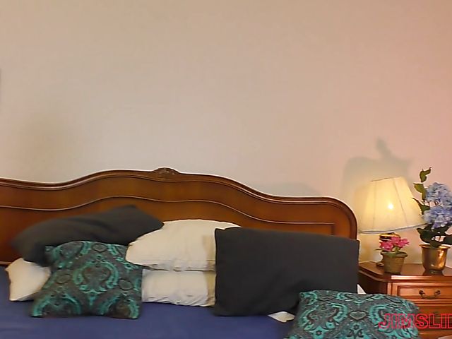 Jim Slip in bed with nice teen Crystal Greenvelle