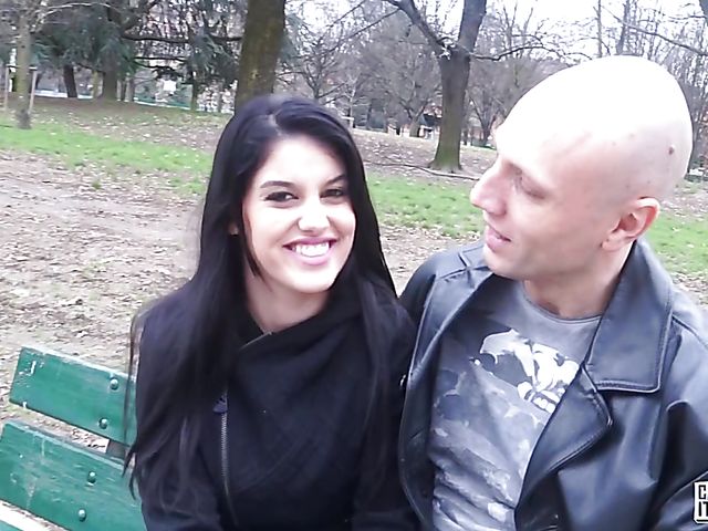 Spanish Italian couple anal on camera