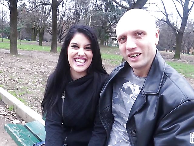 Spanish Italian couple anal on camera