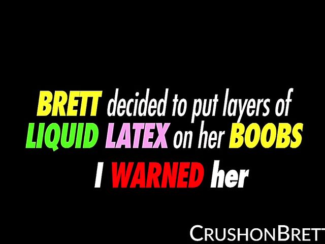 Big tits Brett Rossi behind the scenes in Philadelphia