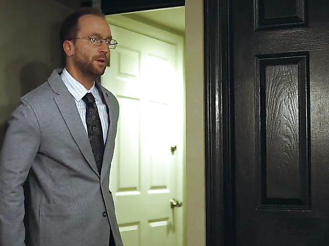 Principal fucks the shit out of latina schoolgirl Gina Valentina