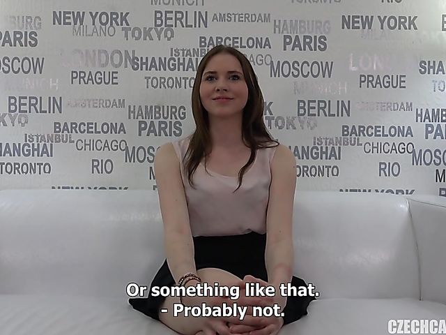 Fuckable Czech Anna with perfect natural tits