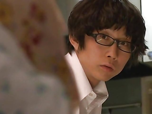 Shy Japanese guy gets some pussy