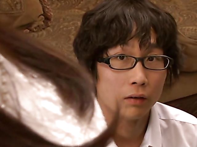 Shy Japanese guy gets some pussy