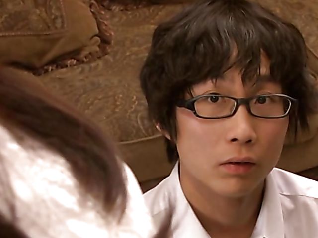 Shy Japanese guy gets some pussy